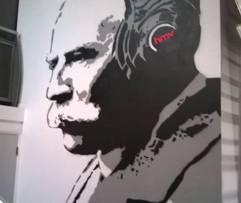 HMV Worcester honours Sir Edward Elgar