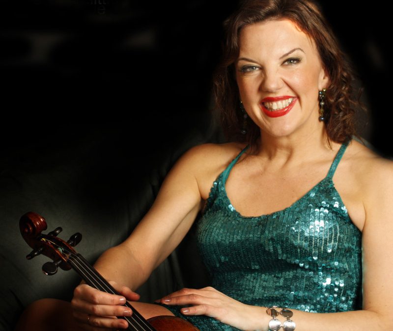 The Elgar Society welcomes Tasmin Little as its newest Vice-President