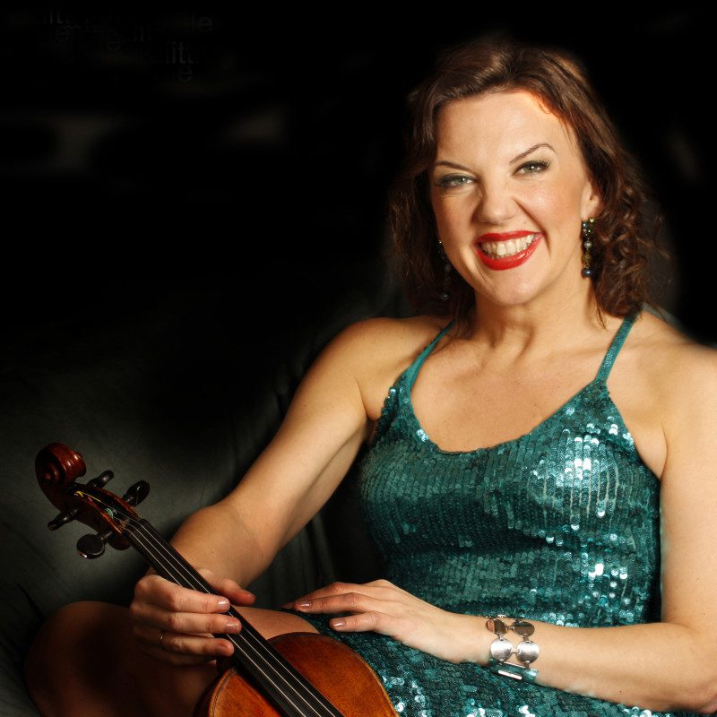 The Elgar Society welcomes Tasmin Little as its newest Vice-President