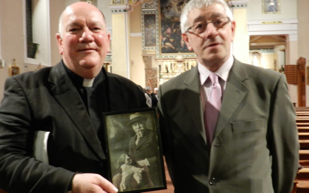Presentation at St. George’s, Worcester