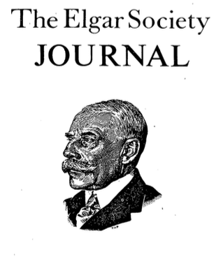 A new addition to the Elgar Society website archive