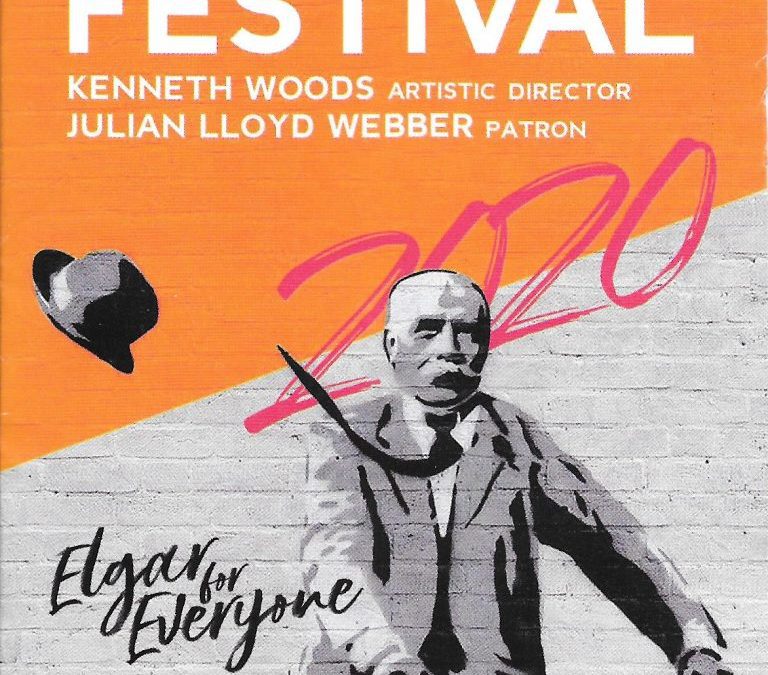 The Elgar Festival 2020 Cancelled