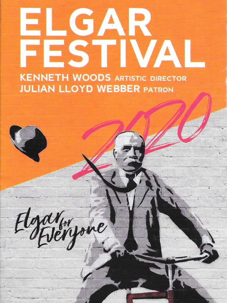 The Elgar Festival 2020 Cancelled