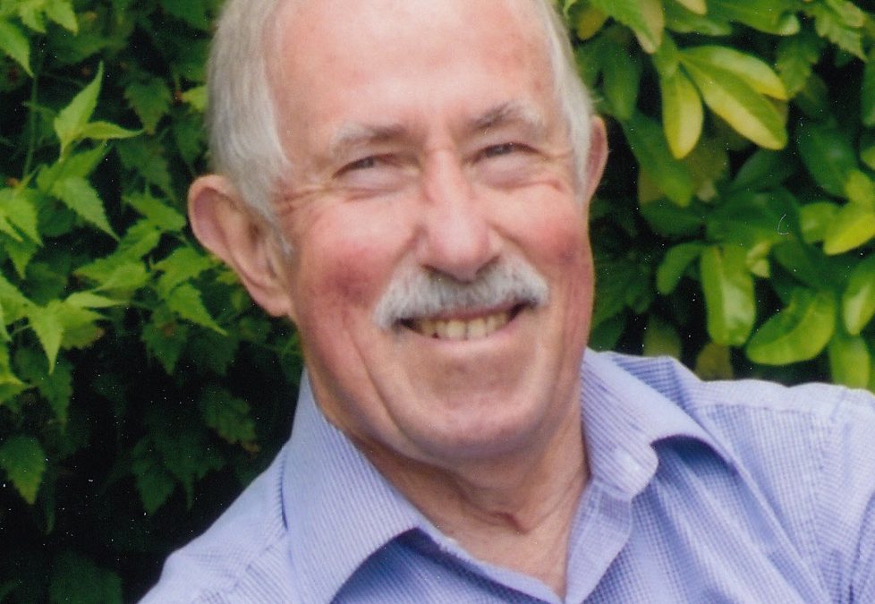 Elgar Society’s Highest Honour for Barry Collett