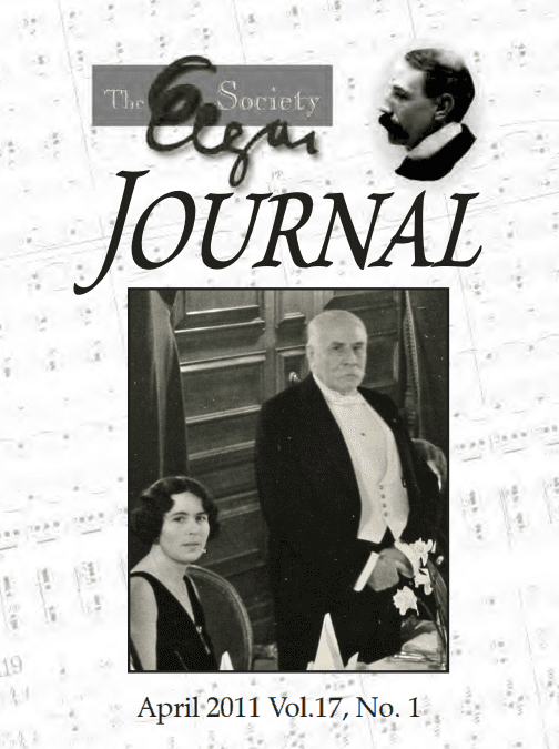 Vol. 17, No. 1 April 2011