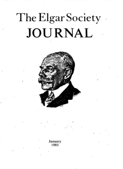 Journal January 1985