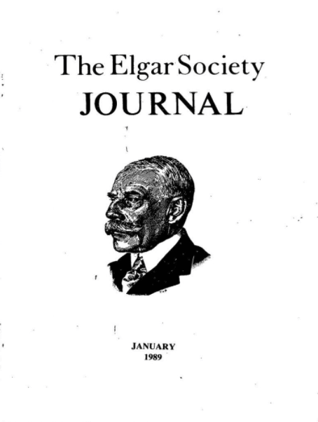 Journal January 1989