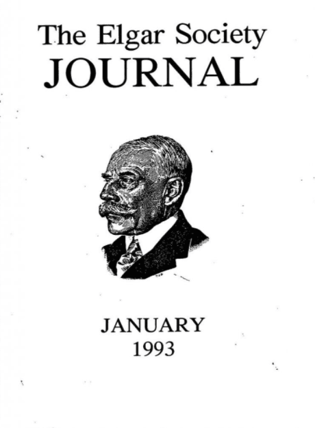 Journal January 1993