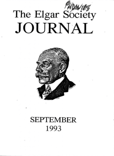 Journal September 1993