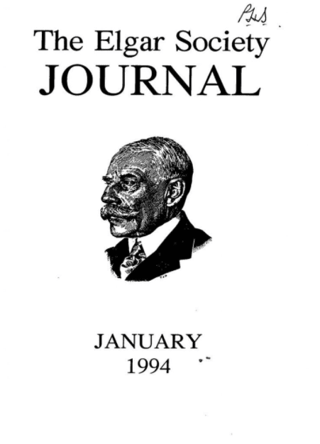 Journal January 1994