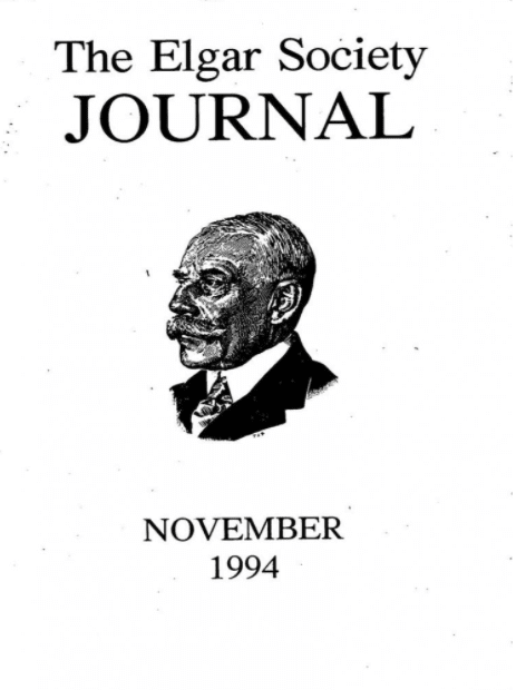 Journal November 1994