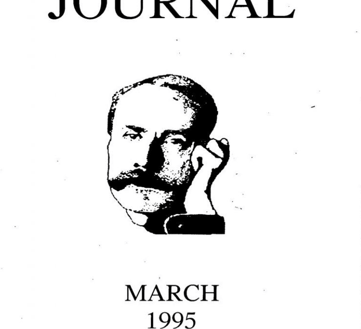 Journal March 1995