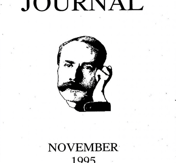 Journal November 1995