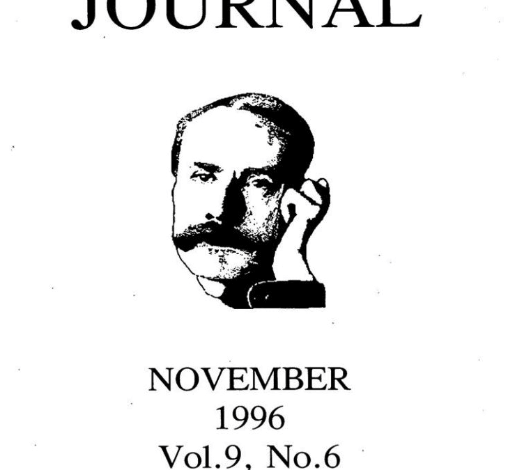 Journal November 1996