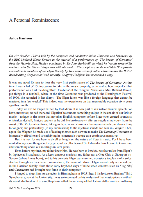 Vol. 18, No 5 August 2014 Part 2