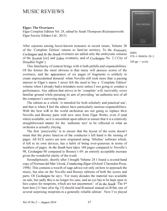 Vol. 18, No 5 August 2014 Part 3