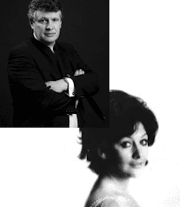 Alexander Walker and Teresa Cahill are awarded the Elgar Medal